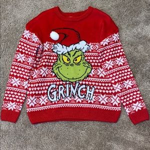 Grinch Christmas sweater